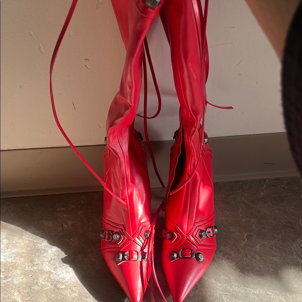 Red Women's Boots